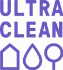 Logotype for Ultra Clean i Malmö AB
